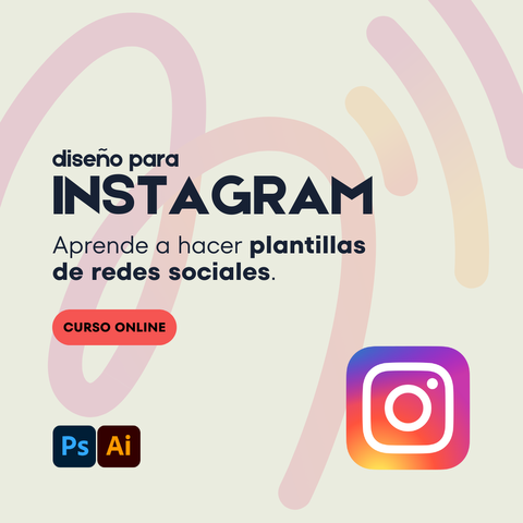 Diseño para Instagram - Plantillas & Social Media Content