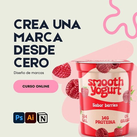 Crea una marca desde cero - Identidad visual