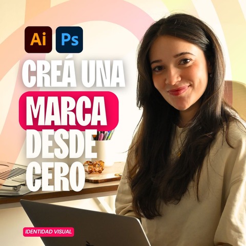 Crea una marca desde cero - Identidad visual