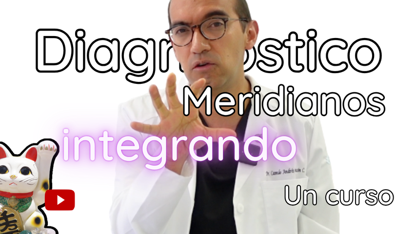 CURSO DE INTEGRACION ( INTEGRANDO EL DIAGNOSTICO EN MEDICINA CHINA Y USO DE PUNTOS DE ACUPUNTURA)