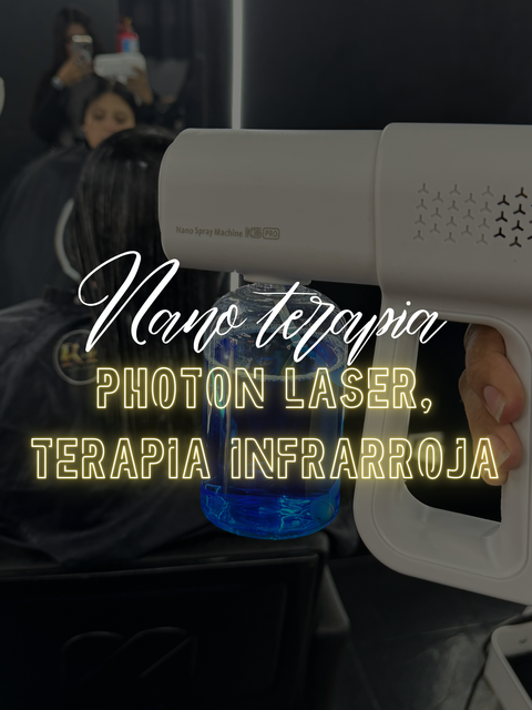 NANO TERAPIA, PHOTON LASER, TERAPIA INFRARROJA