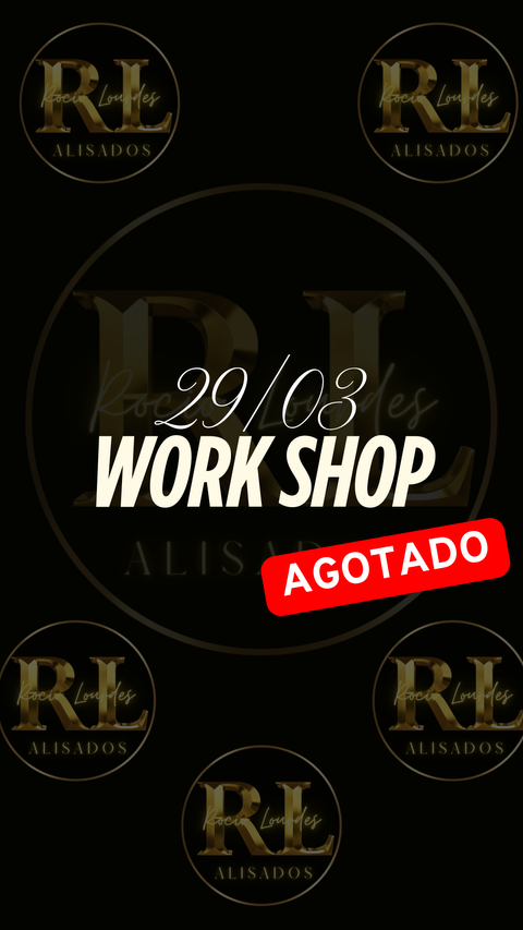 WORK SHOP 29/3/25