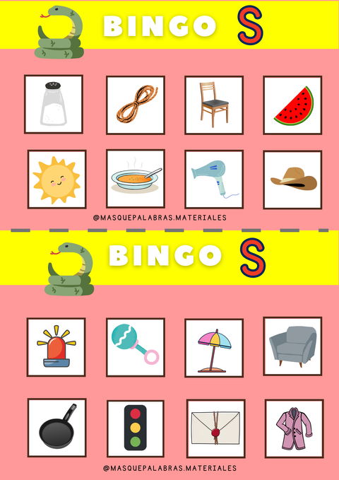 FONE - BINGO 