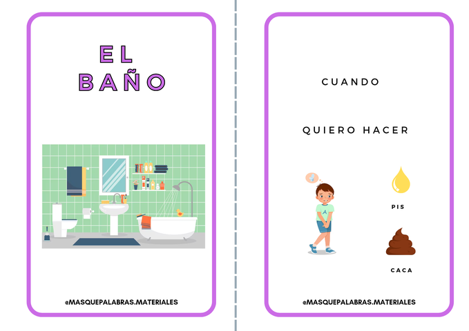 HISTORIA SOCIAL - IR AL BAÑO