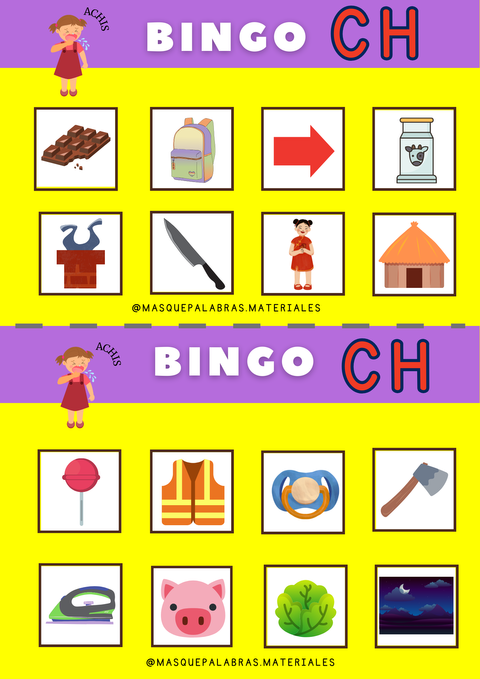 FONE-BINGO CH