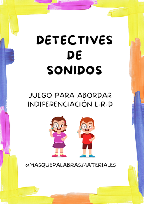 DETECTIVES DE SONIDOS L-R-D