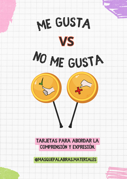 ME GUSTA VS NO ME GUSTA 