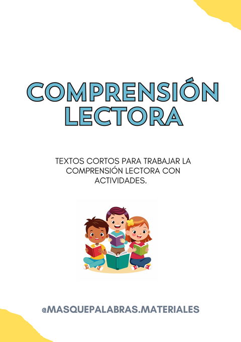 COMPRENSIÓN LECTORA