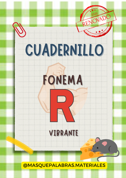 CUADERNILLO R VIBRANTE 