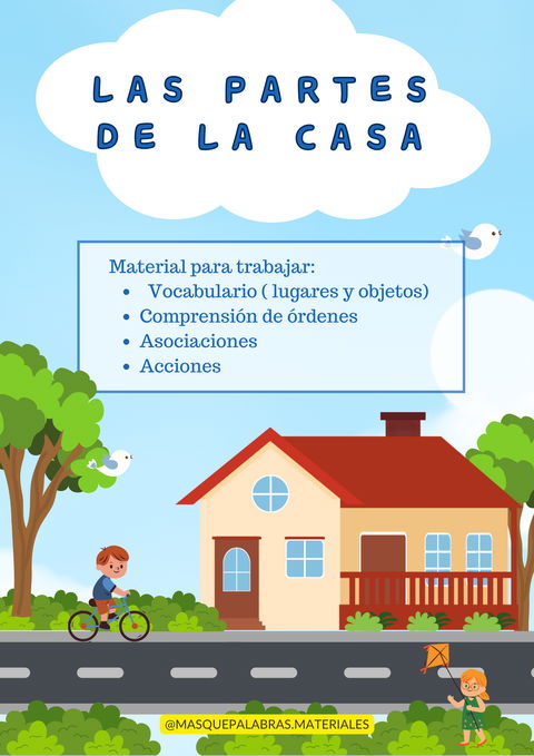 LAS PARTES DE LA CASA