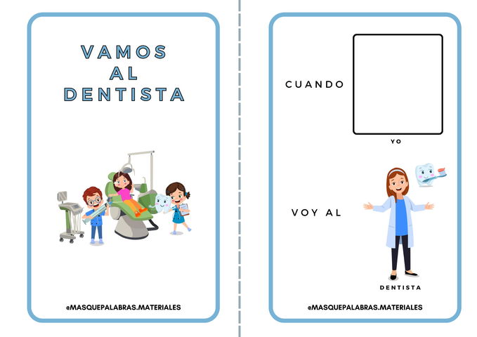 HISTORIA SOCIAL - VAMOS AL DENTISTA