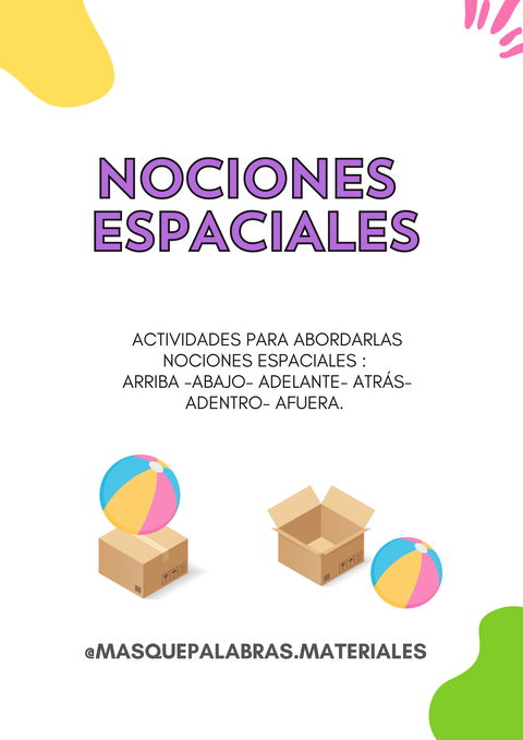 NOCIONES ESPACIALES