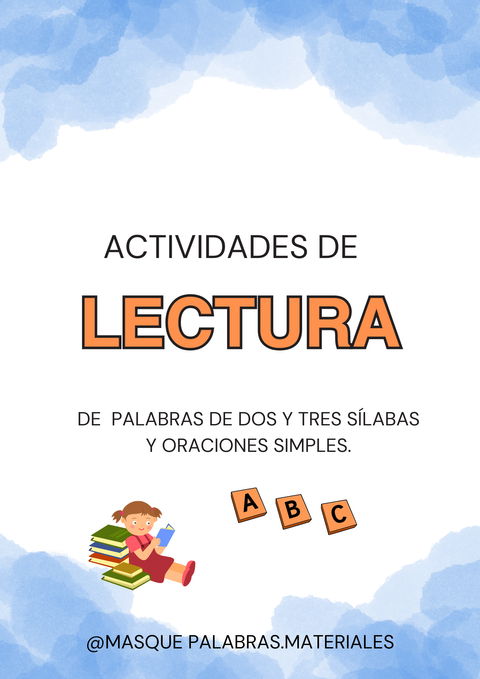 ACTIVIDADES DE LECTURA