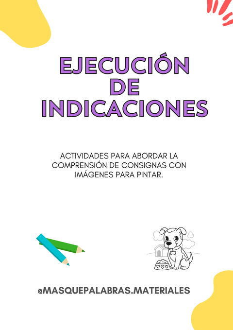 EJECUCIÓN DE INDICACIONES