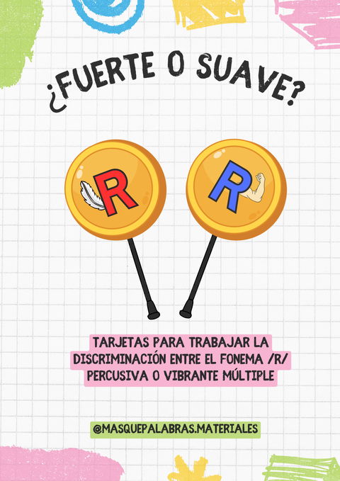 ¿FUERTE O SUAVE?