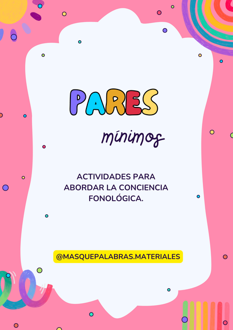 PARES MÍNIMOS