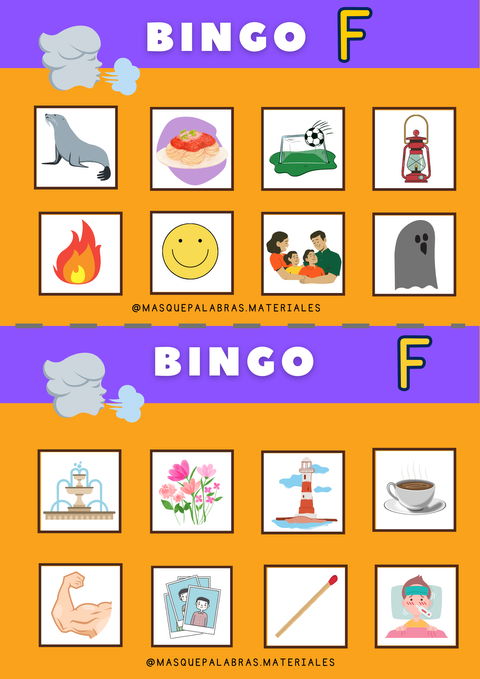 FONE- BINGO F