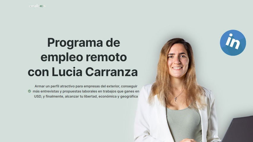 PROGRAMA DE EMPLEO REMOTO