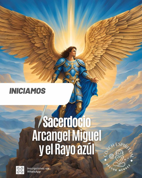 SACERDOCIO ARCANGEL SEGUNDA ESPIRAL 
