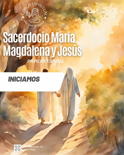 SACERDOCIO MARIA MAGDALENA Y JESUS G2