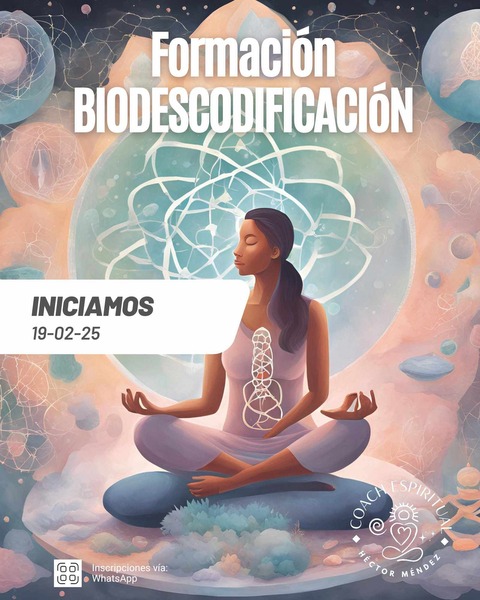 FORMACIÓN BIODESCODIFICACIÓN