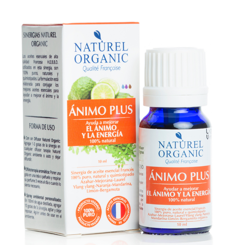 Sinergia ánimo y energia-ánimo plus 10ml