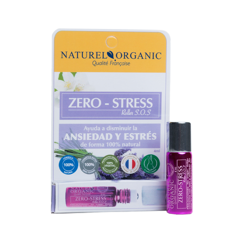 Roller S.O.S. Zero Stress 4ml - Ansiedad y Estrés.