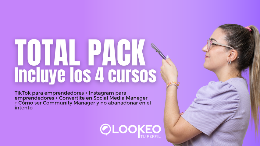 Total pack - Incluye todos los cursos