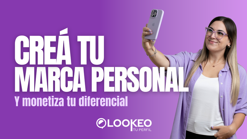Crea tu marca personal y monetiza tu diferencial