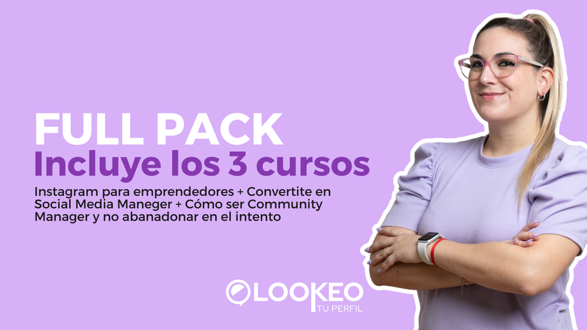 Full Pack - Incluye los 3 cursos