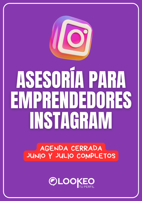 Asesoría para emprendedores - Instagram