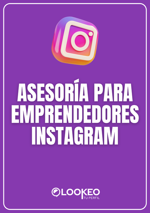 Asesoría para emprendedores - Instagram