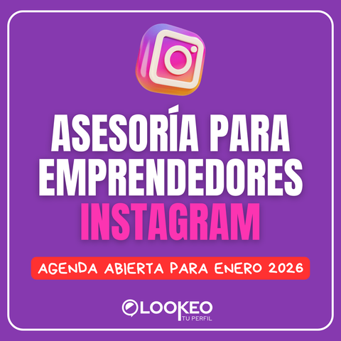 Asesoría para emprendedores - Instagram
