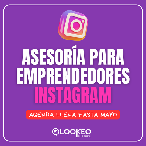 Asesoría para emprendedores - Instagram