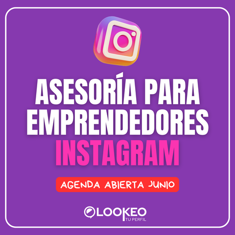 Asesoría para emprendedores - Instagram
