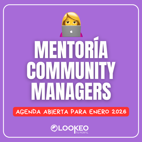 Mentoria individual para Community Managers