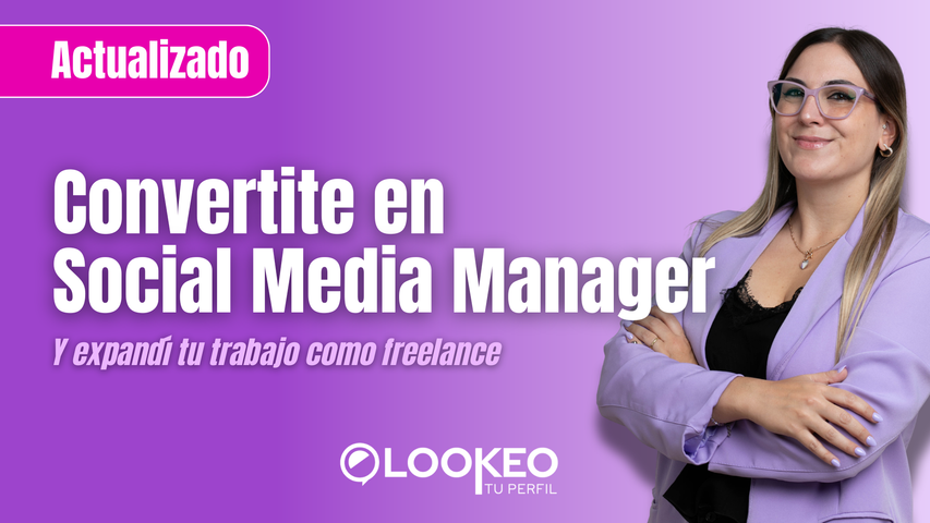 Convertite en Social Media Manager