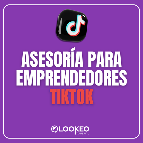 Asesoría para emprendedores - TikTok