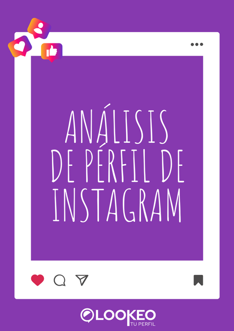 Análisis pérfil de Instagram