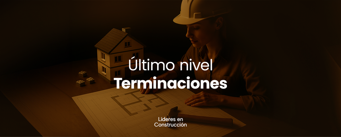 Nivel 5: Terminaciones y final de obra