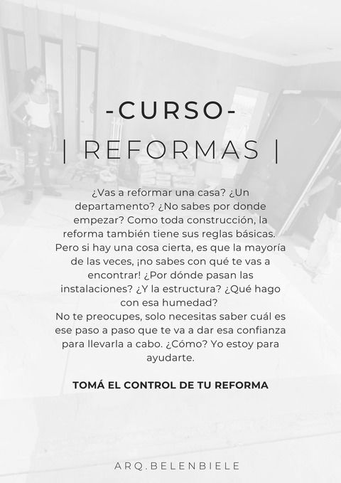 CURSO REFORMA RESIDENCIAL