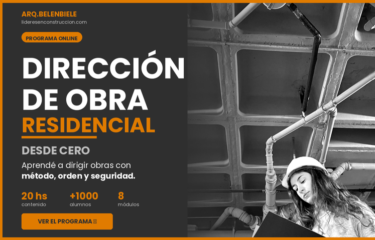 Programa Dirección de Obra Residencial desde Cero