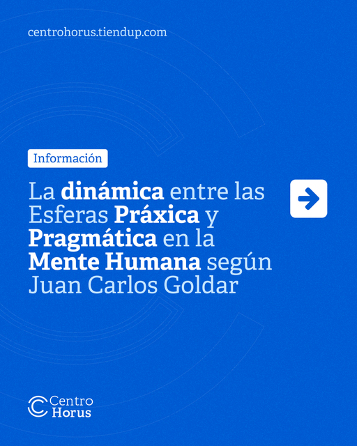 La Dinámica entre las Esferas Práxica y Pragmática en la Mente Humana  según Juan Carlos Goldar