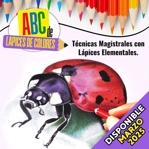 ABC de Lápices de Colores COMIENZA EN MARZO 2025