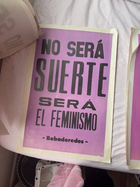 Afiche feminismo  - NO VUELVE