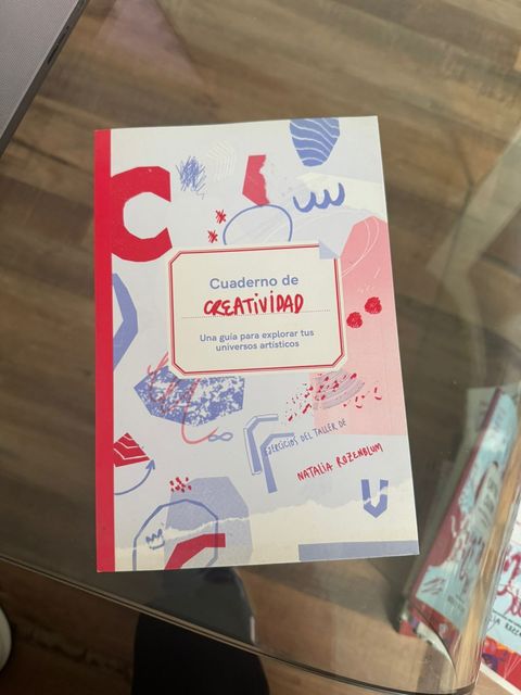 Cuaderno De Creatividad - Natalia Rozenblum