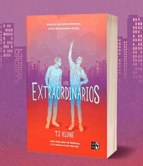 Los extraordinarios, un libro juvenil que conjuga superhéroes y el amor LGBT+