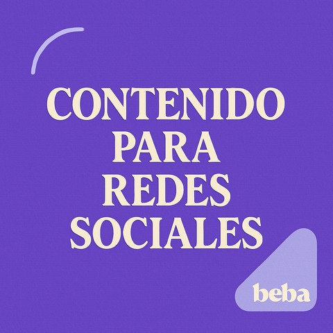 Contenido para Redes Sociales