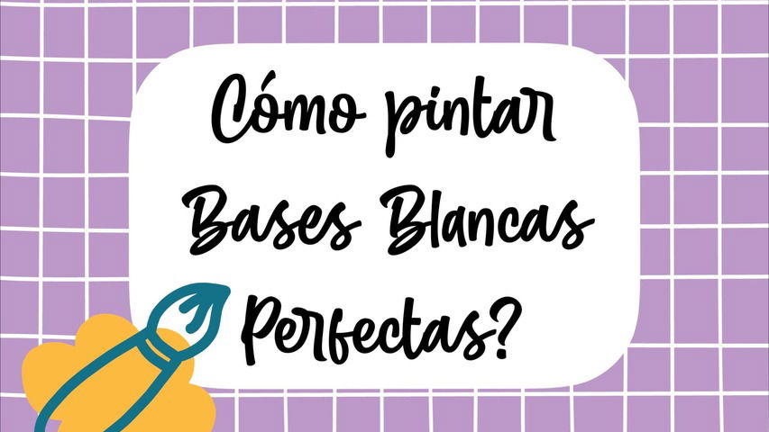 BASES BLANCAS PERFECTAS!