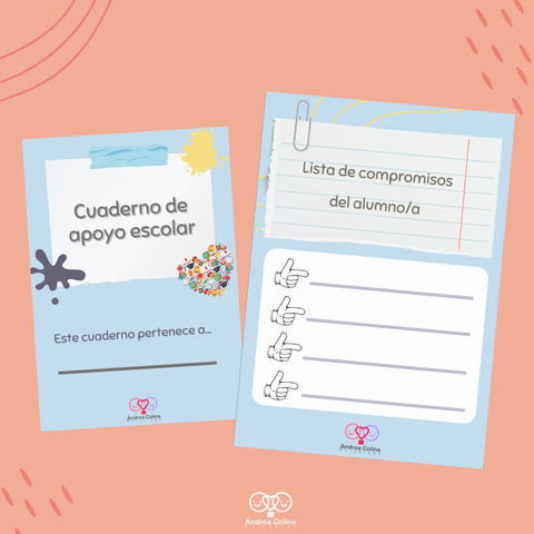 Cuaderno de apoyo escolar